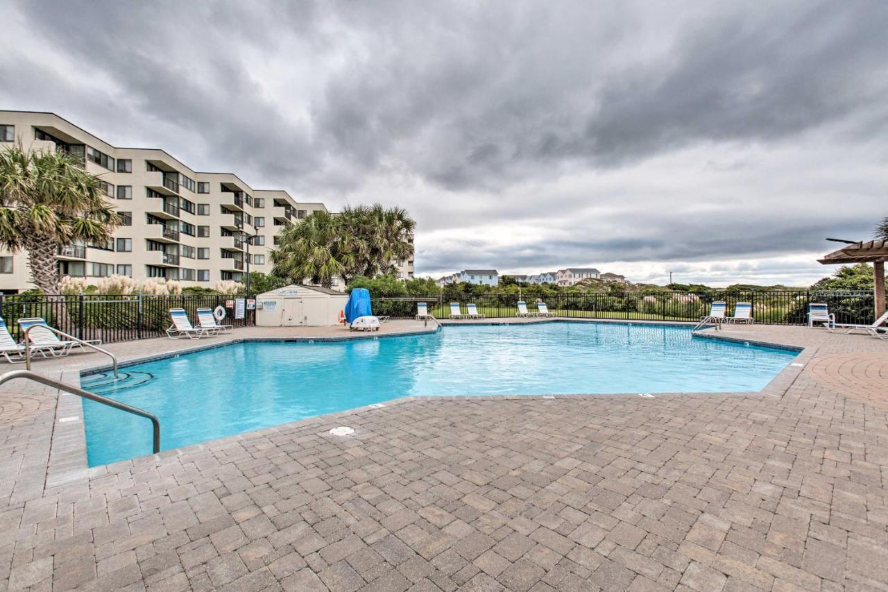 Sands Villa Resort Oceanfront Condo With Pools! Atlantic Beach Exterior foto