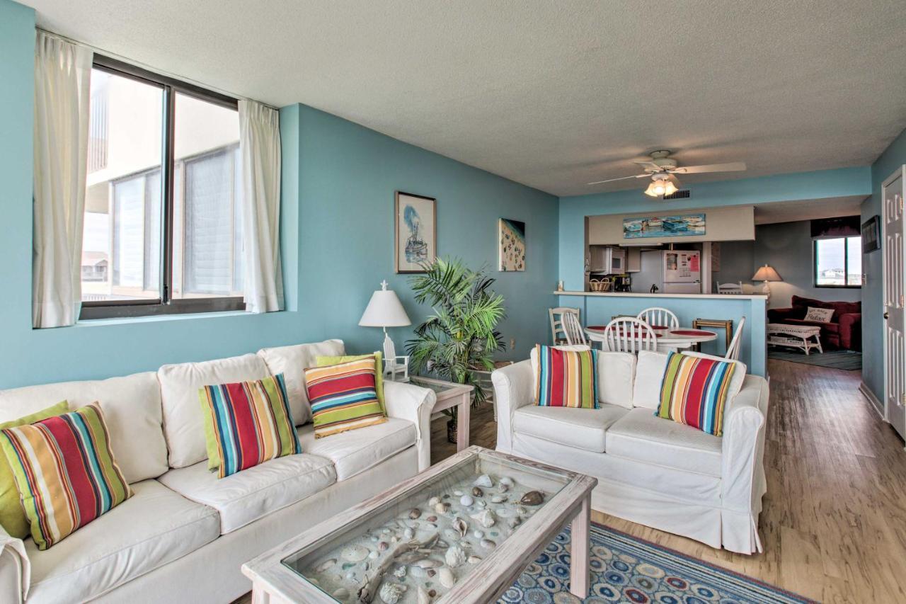 Sands Villa Resort Oceanfront Condo With Pools! Atlantic Beach Exterior foto
