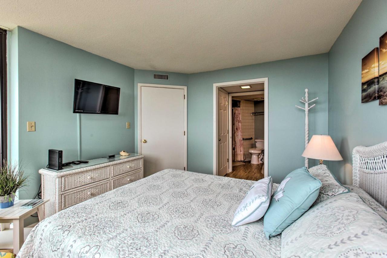 Sands Villa Resort Oceanfront Condo With Pools! Atlantic Beach Exterior foto