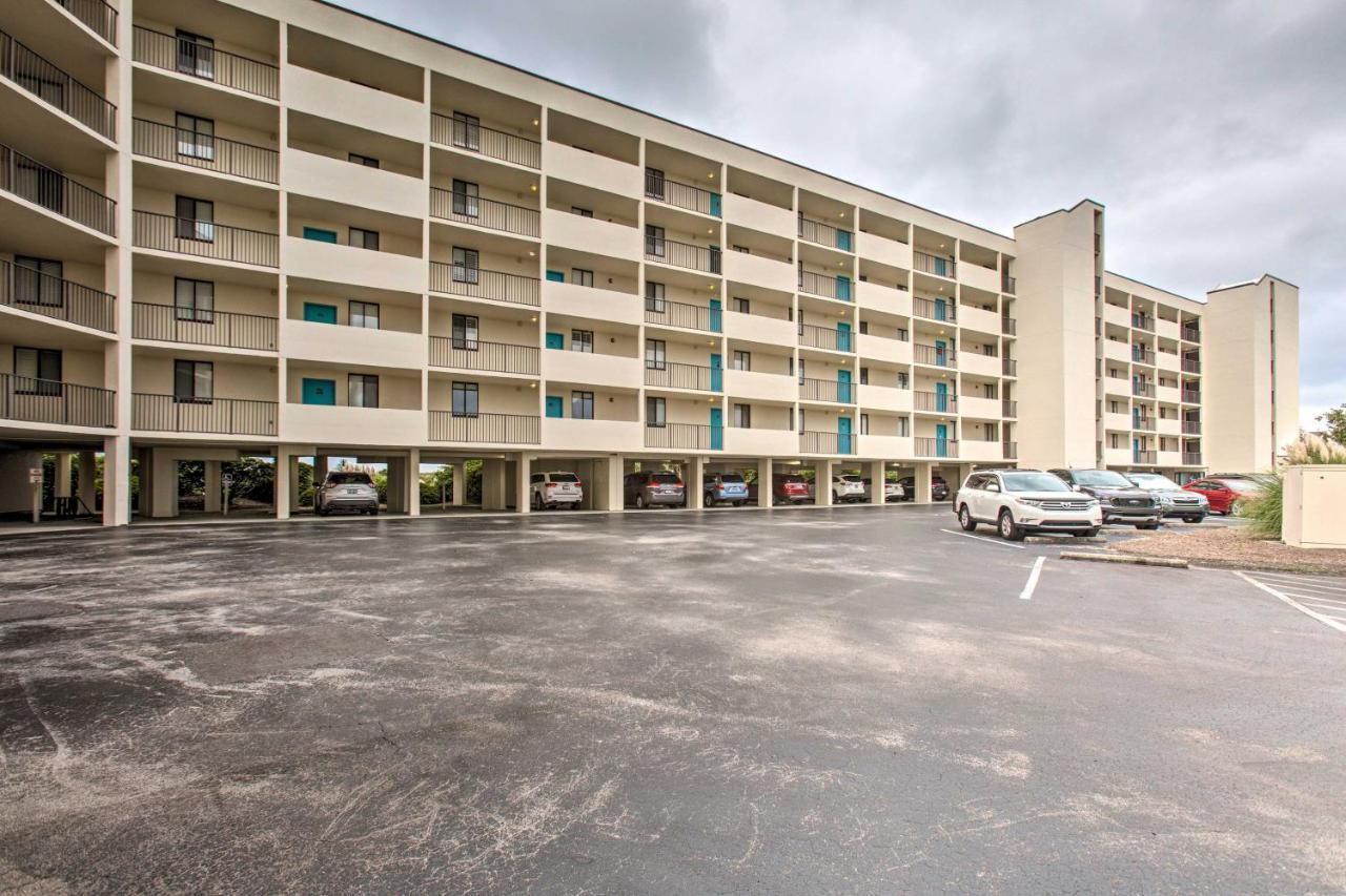 Sands Villa Resort Oceanfront Condo With Pools! Atlantic Beach Exterior foto